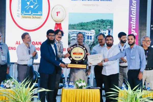 BEST PERFORMANCE SCHOOL AWARD 2024